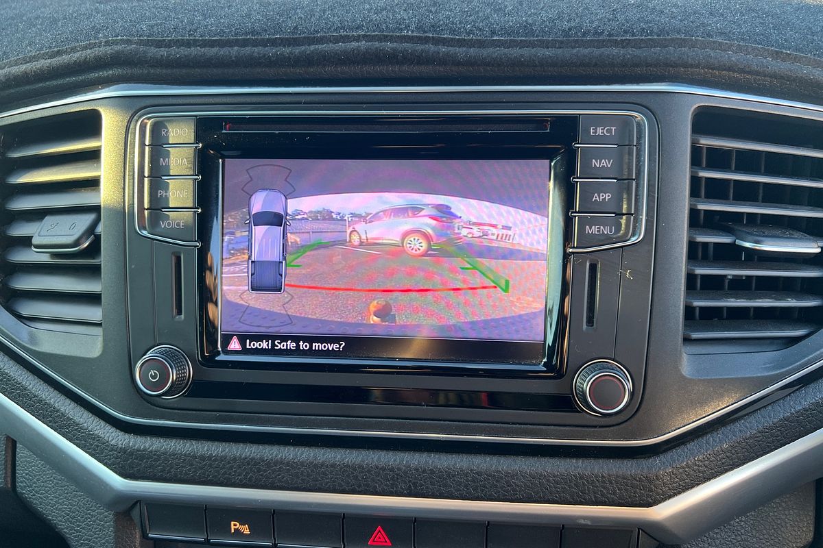 2020 Volkswagen Amarok TDI580 Aventura 2H 4X4