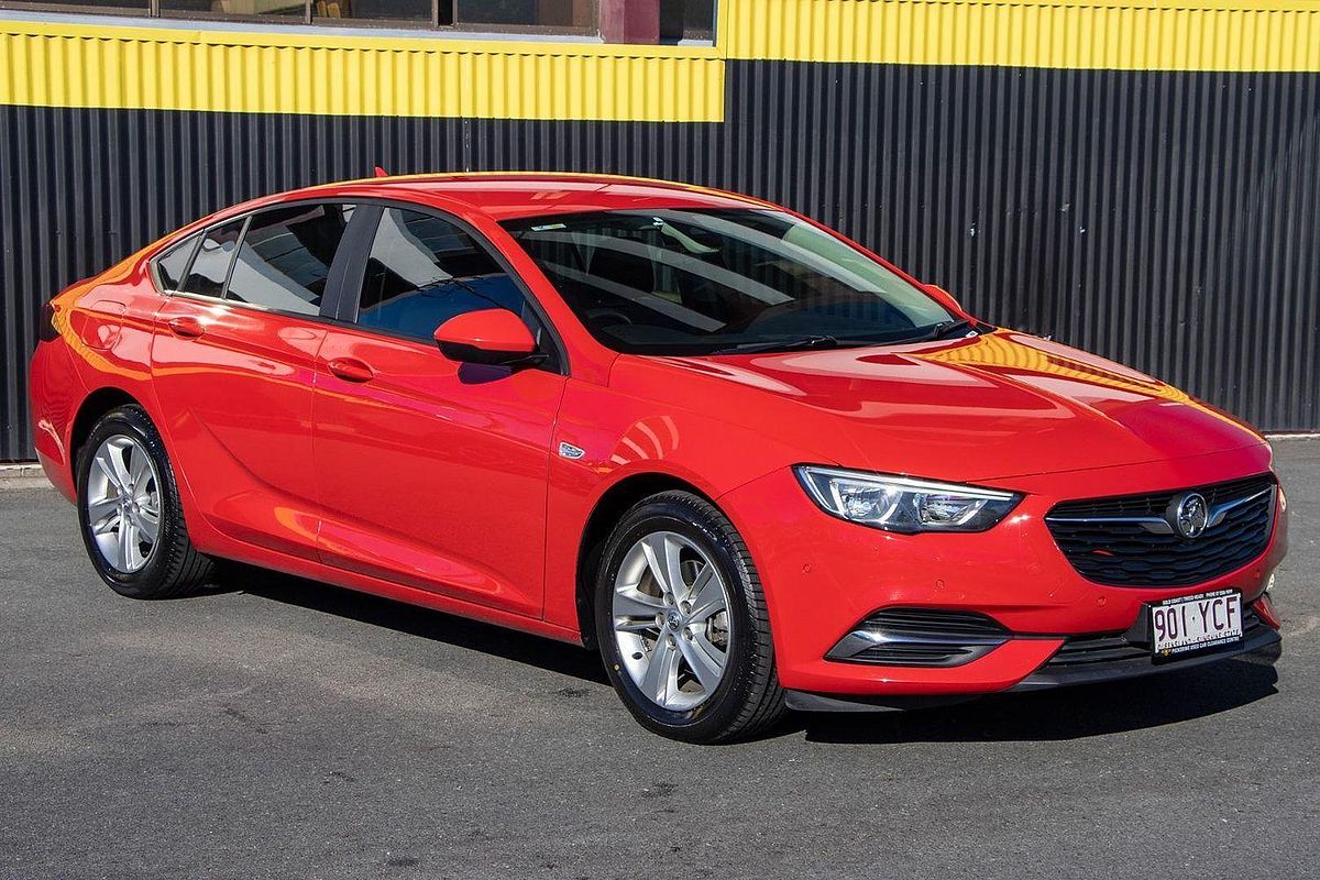2017 Holden Commodore LT ZB