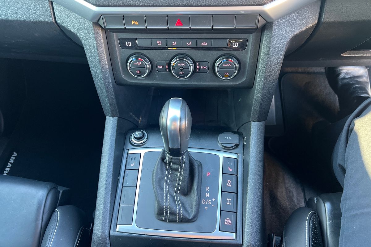 2020 Volkswagen Amarok TDI580 Aventura 2H 4X4