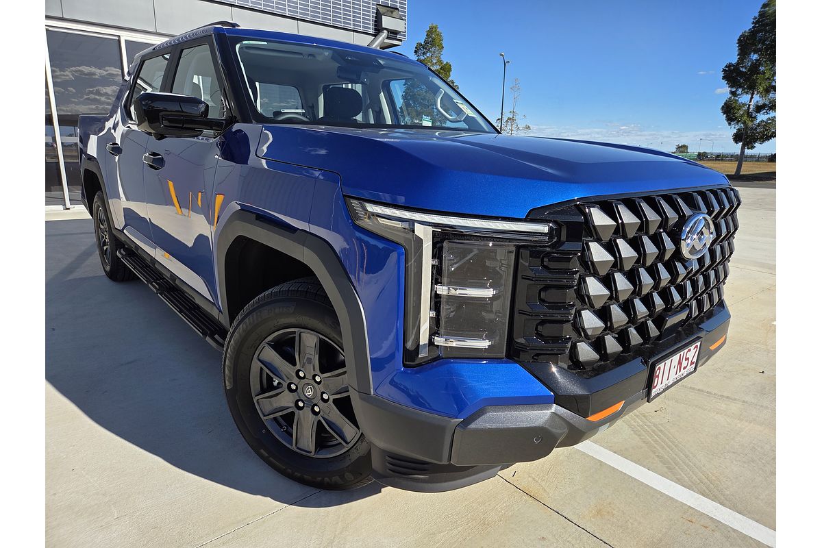 2025 LDV Terron 9 Origin EKK1C 4X4