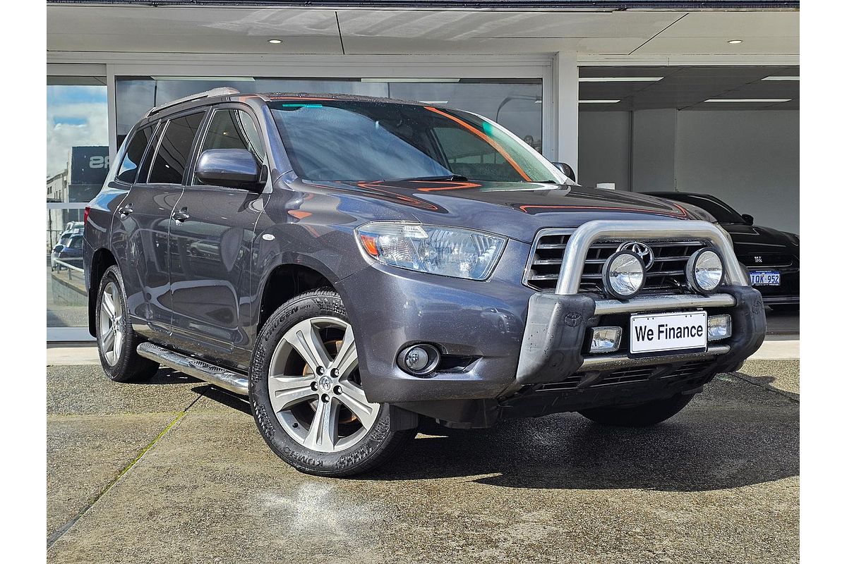 2009 Toyota Kluger KX-S GSU45R