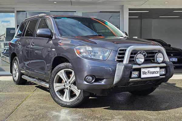 2009 Toyota Kluger KX-S GSU45R