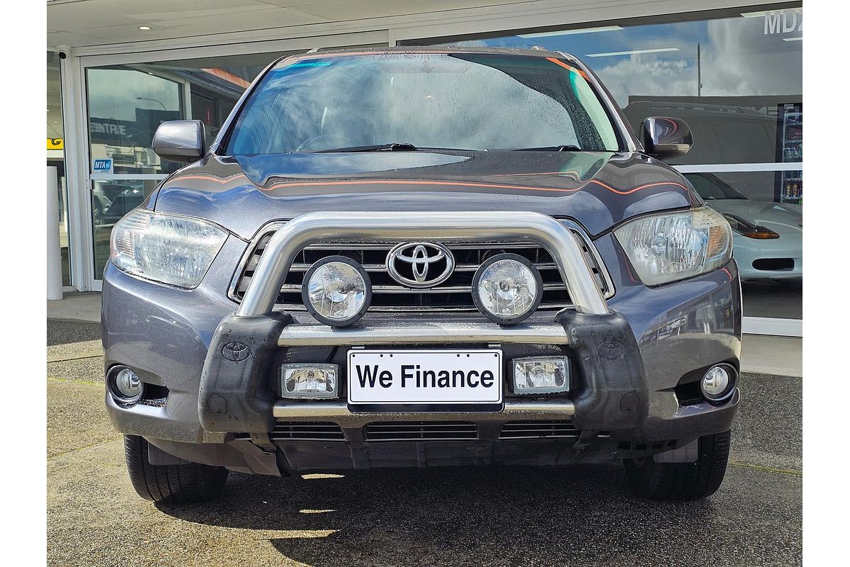 2009 Toyota Kluger KX-S GSU45R