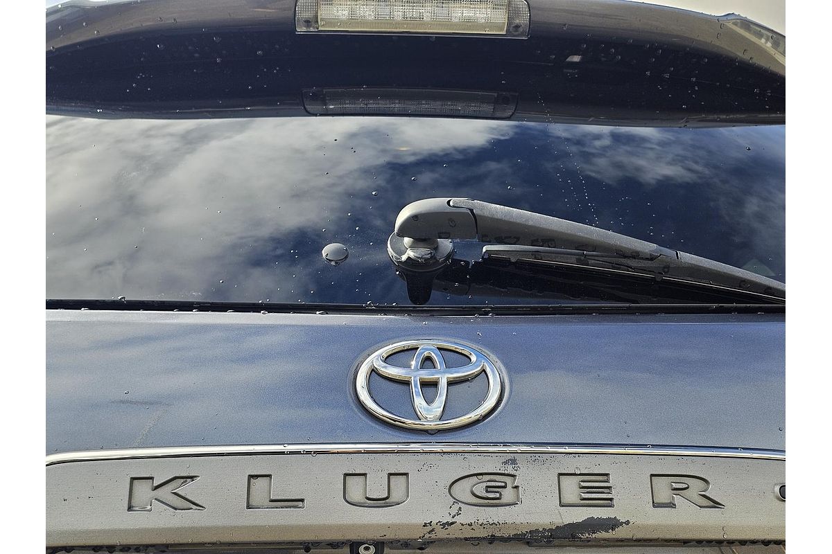 2009 Toyota Kluger KX-S GSU45R