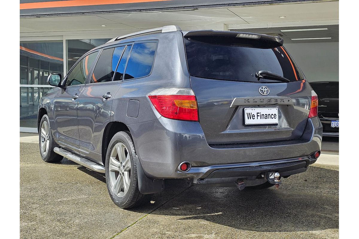 2009 Toyota Kluger KX-S GSU45R