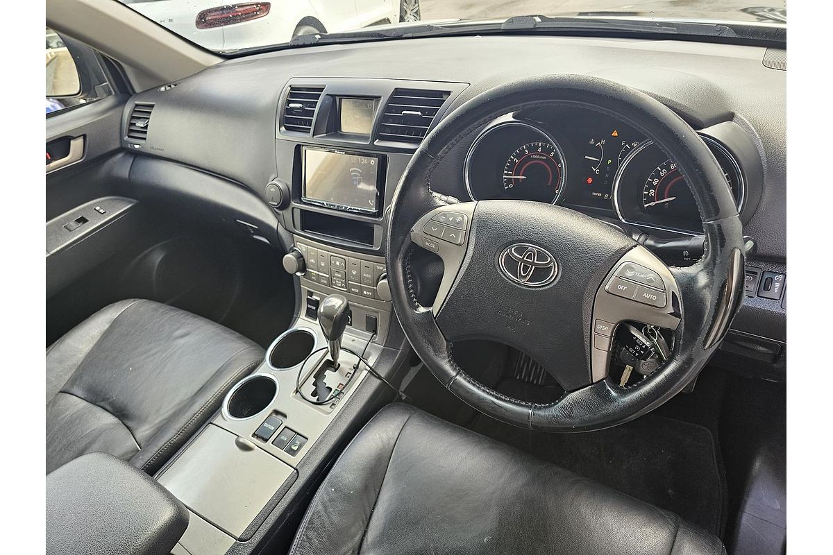 2009 Toyota Kluger KX-S GSU45R