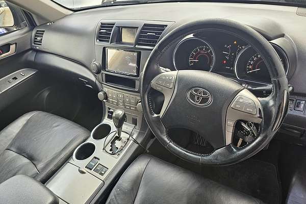 2009 Toyota Kluger KX-S GSU45R