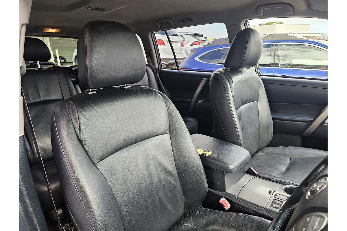 2009 Toyota Kluger KX-S GSU45R