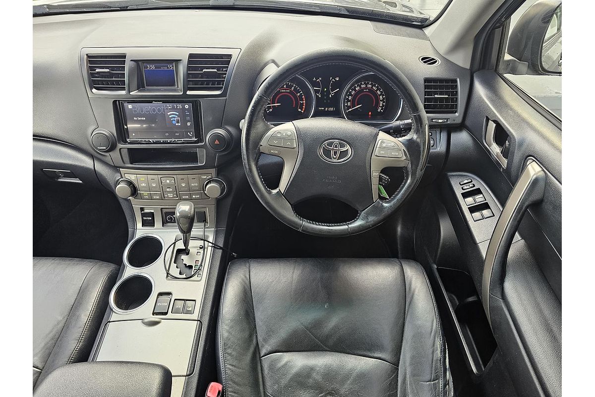2009 Toyota Kluger KX-S GSU45R