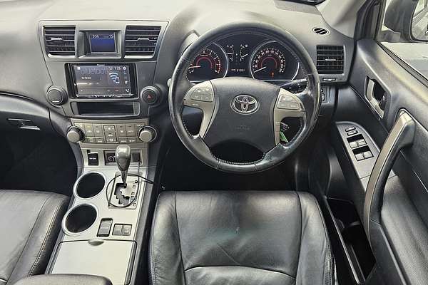 2009 Toyota Kluger KX-S GSU45R