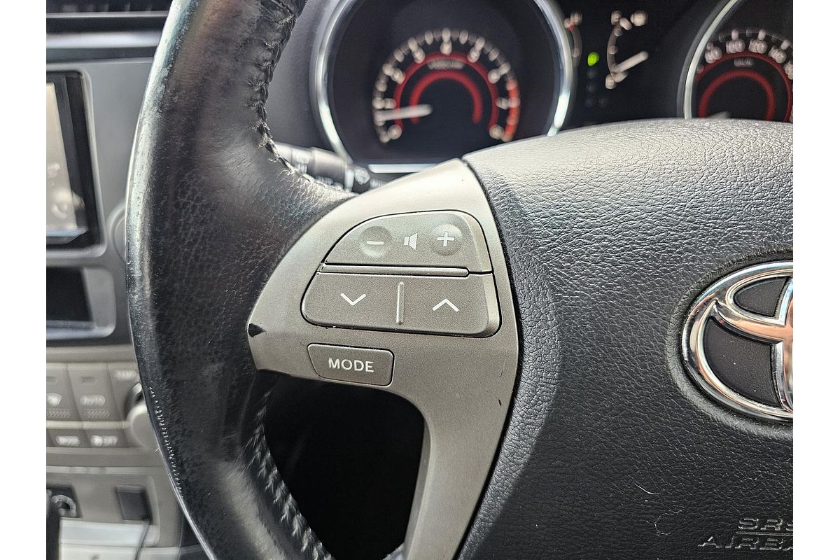 2009 Toyota Kluger KX-S GSU45R