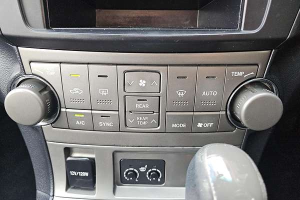 2009 Toyota Kluger KX-S GSU45R