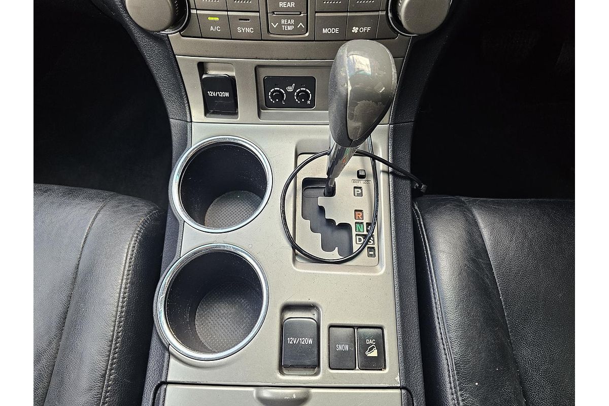 2009 Toyota Kluger KX-S GSU45R
