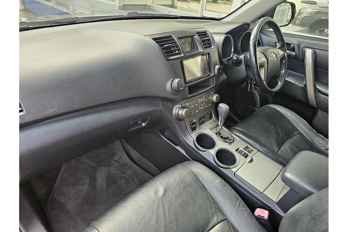 2009 Toyota Kluger KX-S GSU45R