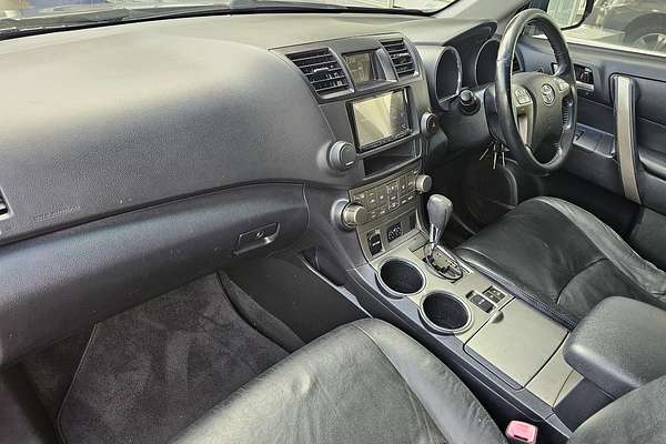 2009 Toyota Kluger KX-S GSU45R