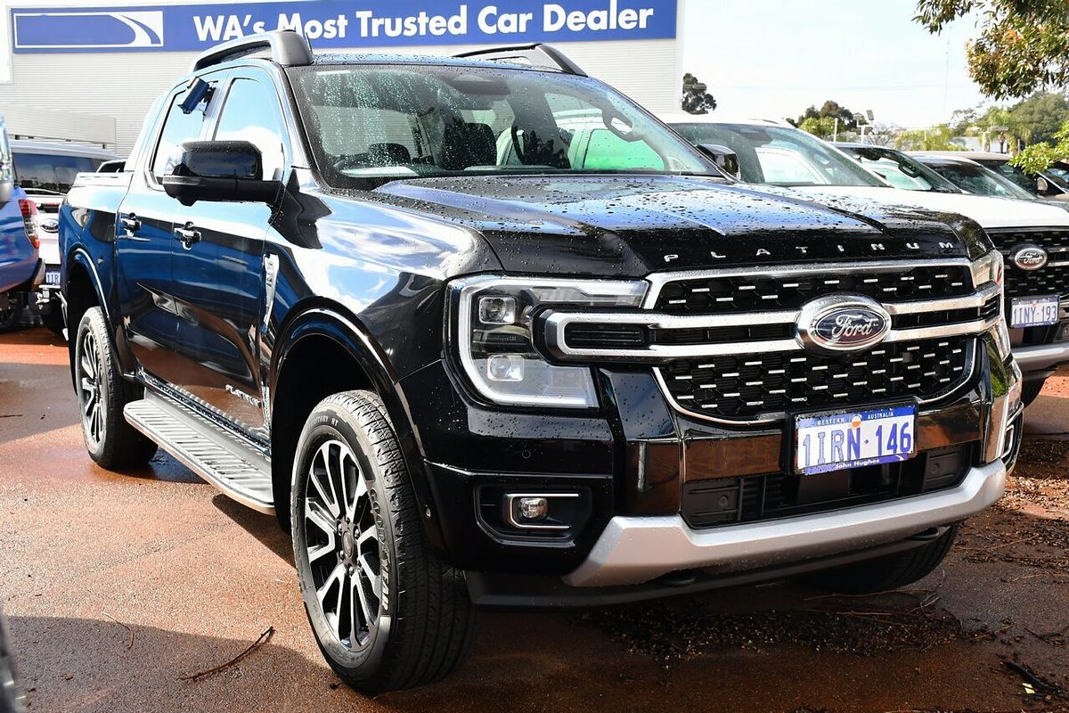 2024 Ford Ranger Platinum 4X4 3.0L