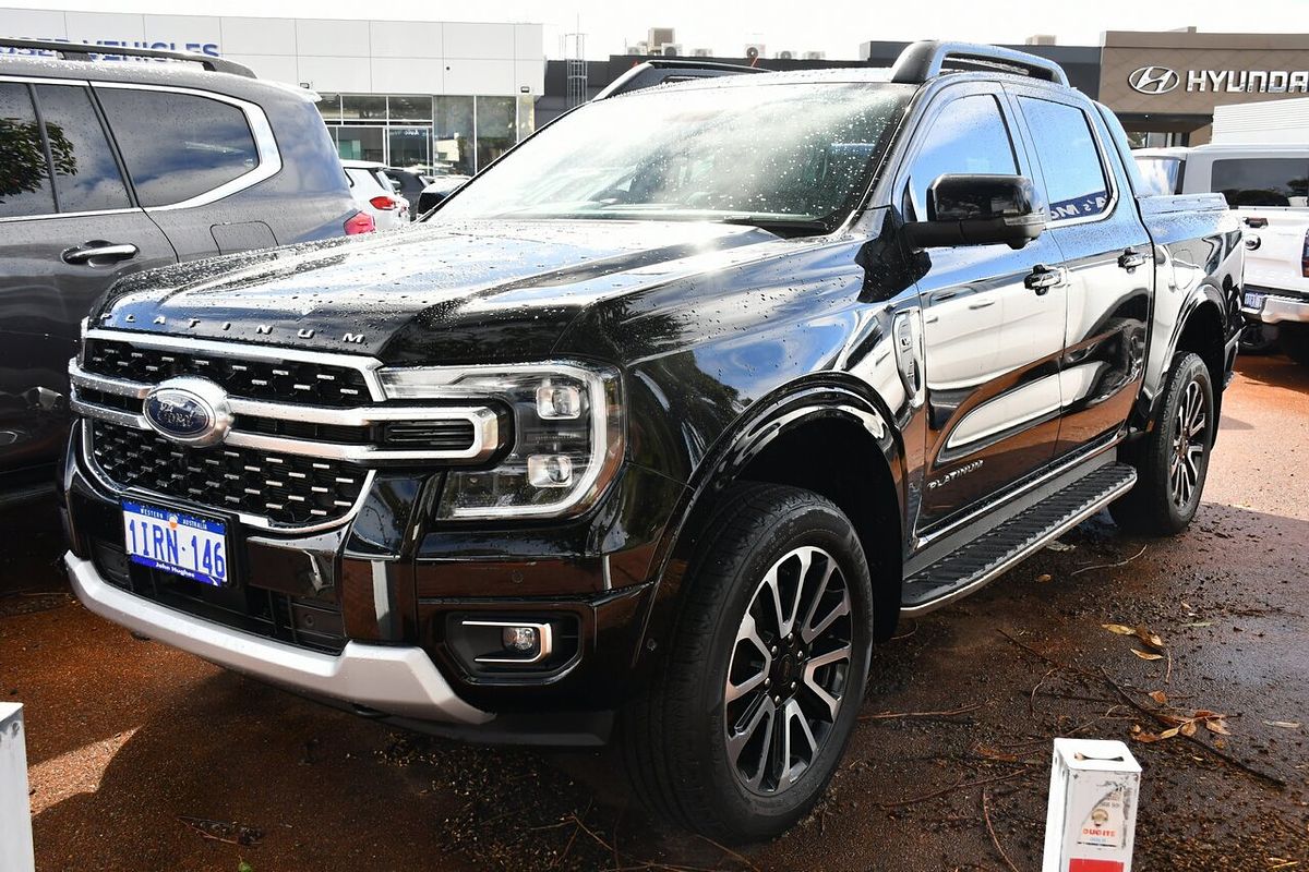 2024 Ford Ranger Platinum 4X4 3.0L