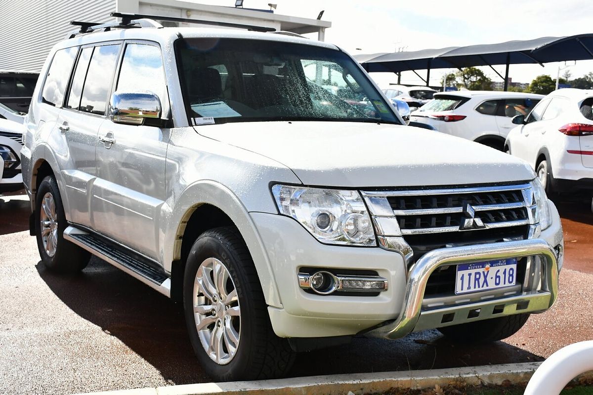 2017 Mitsubishi Pajero GLX NX