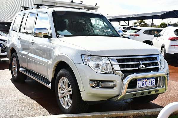 2017 Mitsubishi Pajero GLX NX