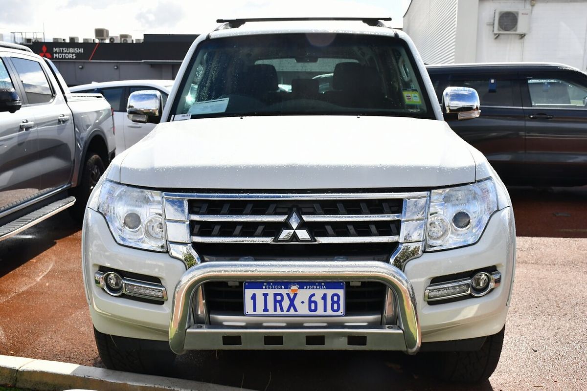 2017 Mitsubishi Pajero GLX NX