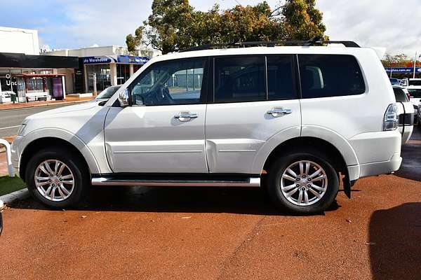 2017 Mitsubishi Pajero GLX NX