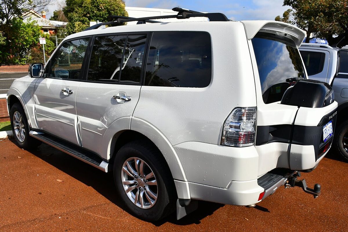 2017 Mitsubishi Pajero GLX NX