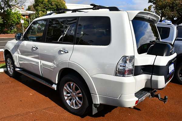 2017 Mitsubishi Pajero GLX NX