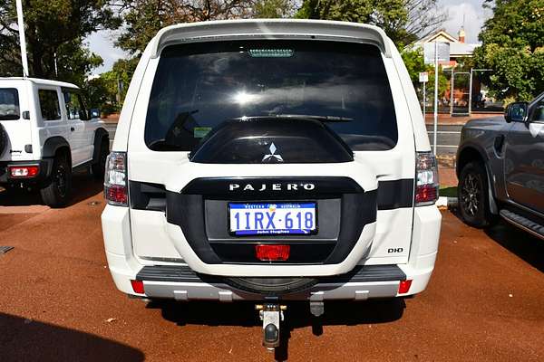 2017 Mitsubishi Pajero GLX NX