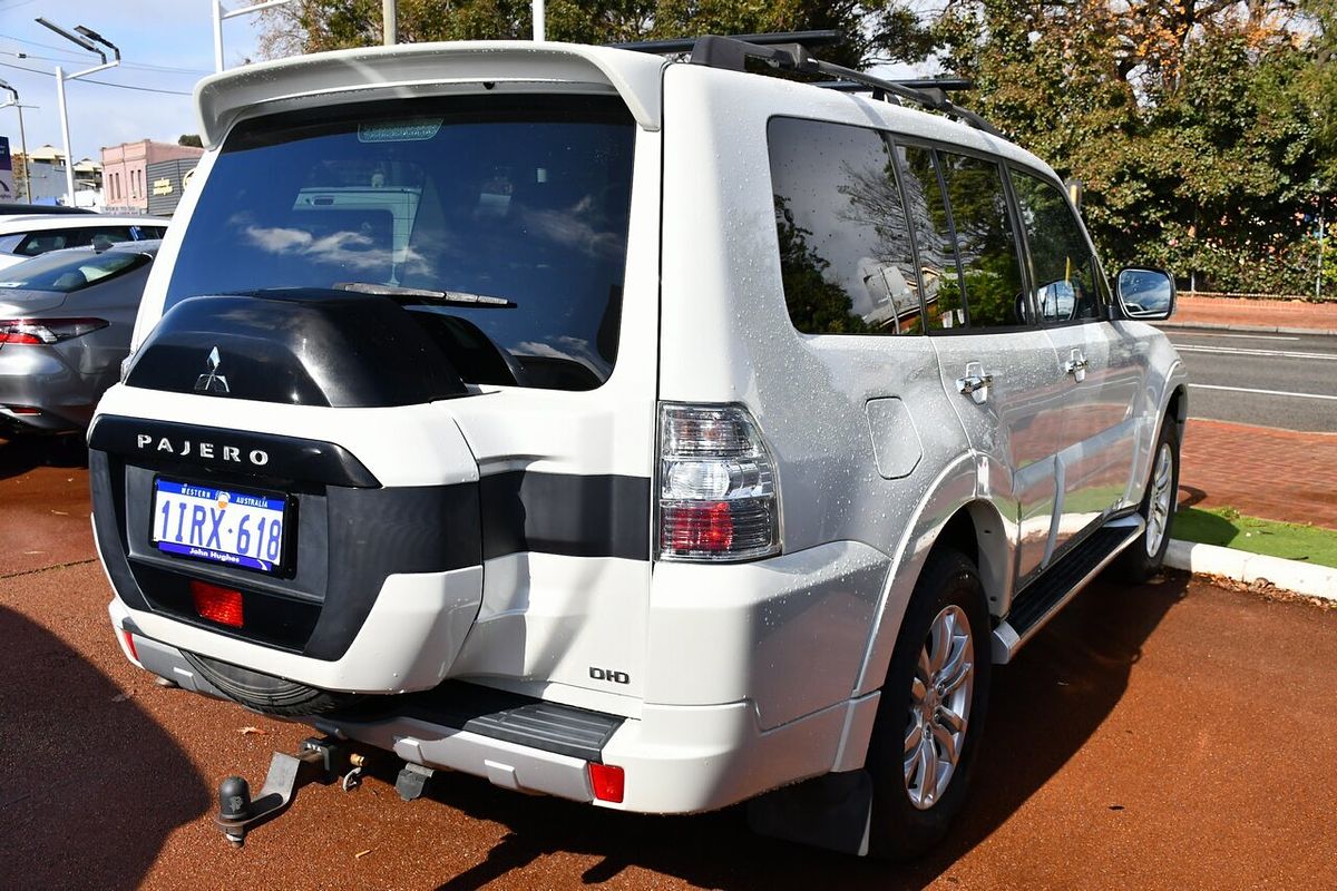 2017 Mitsubishi Pajero GLX NX