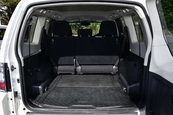 2017 Mitsubishi Pajero GLX NX