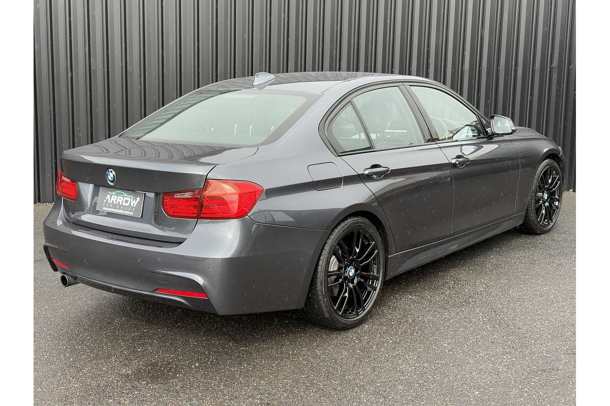 2013 BMW 3 Series 320i F30