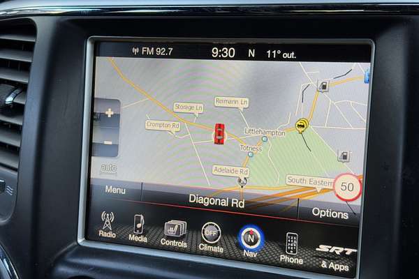 2014 Jeep Grand Cherokee SRT WK