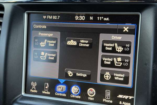 2014 Jeep Grand Cherokee SRT WK