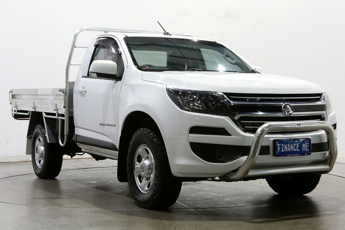 2019 Holden Colorado LS RG 4X4