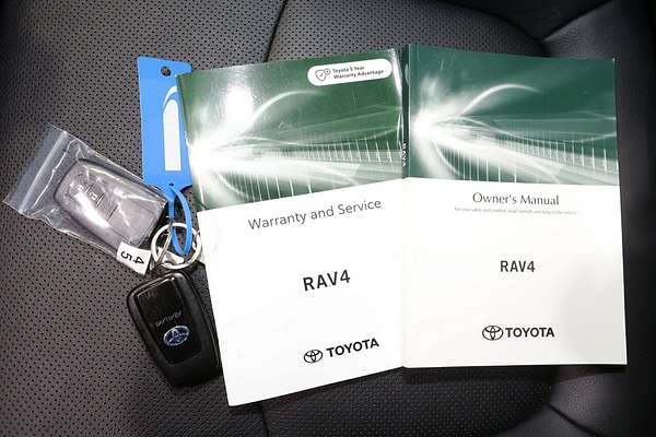 2021 Toyota RAV4 Cruiser AXAH54R