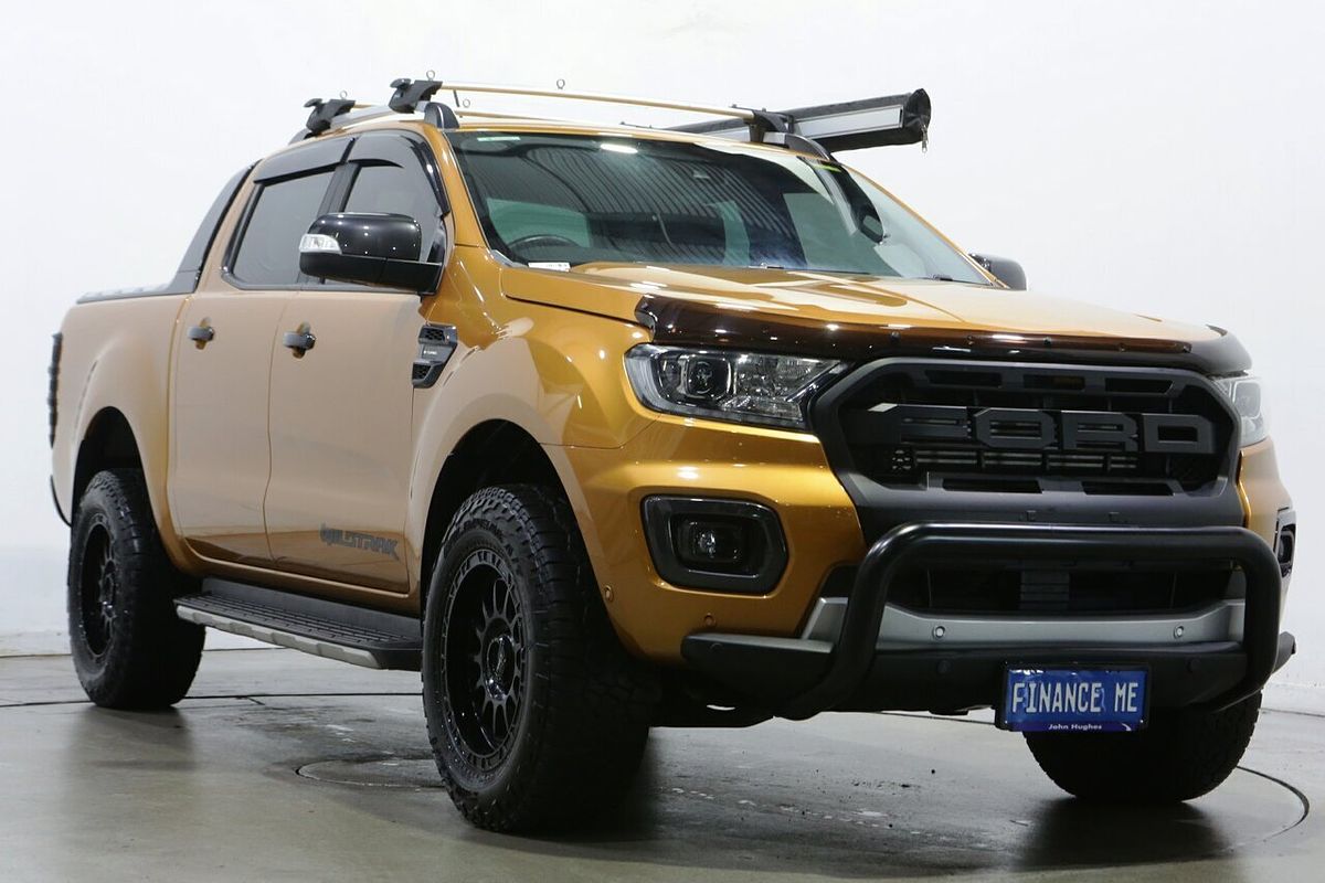 2020 Ford Ranger Wildtrak PX MkIII 4X4 2.0L