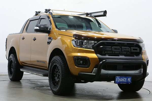 2020 Ford Ranger Wildtrak PX MkIII 4X4 2.0L