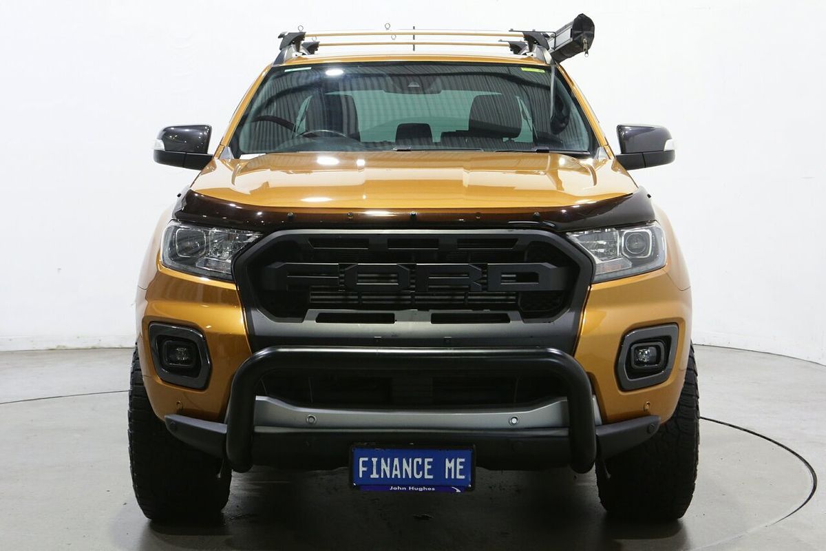 2020 Ford Ranger Wildtrak PX MkIII 4X4 2.0L