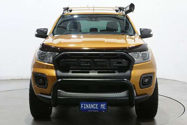 2020 Ford Ranger Wildtrak PX MkIII 4X4 2.0L