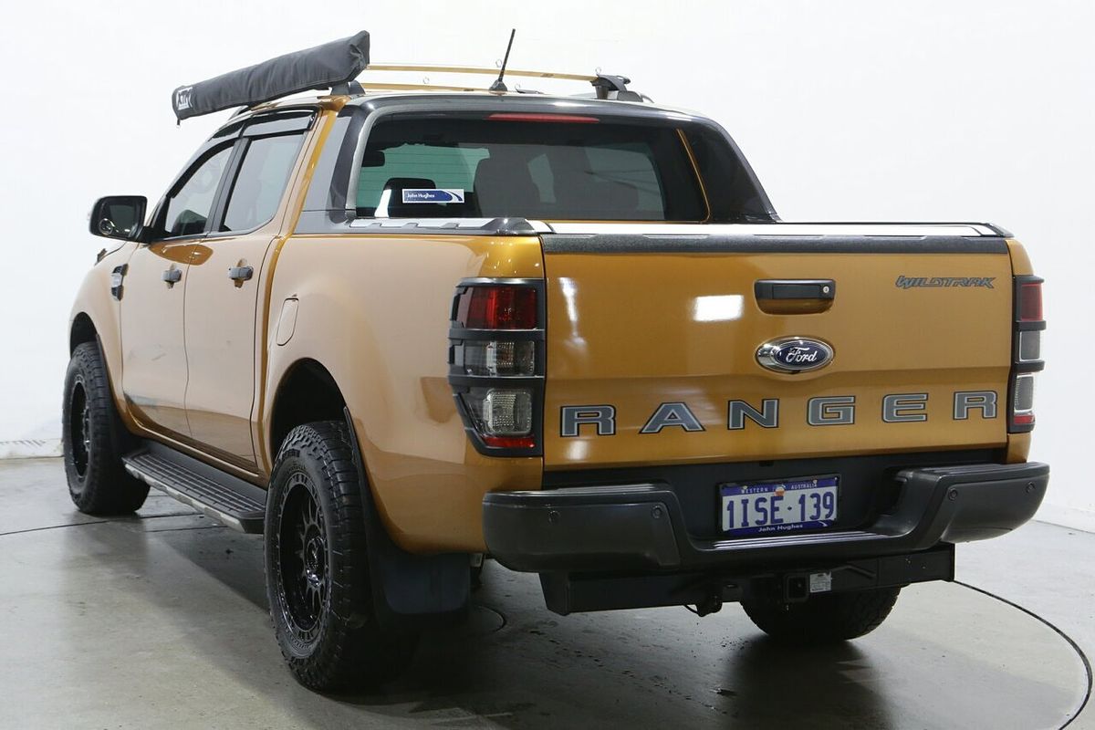 2020 Ford Ranger Wildtrak PX MkIII 4X4 2.0L