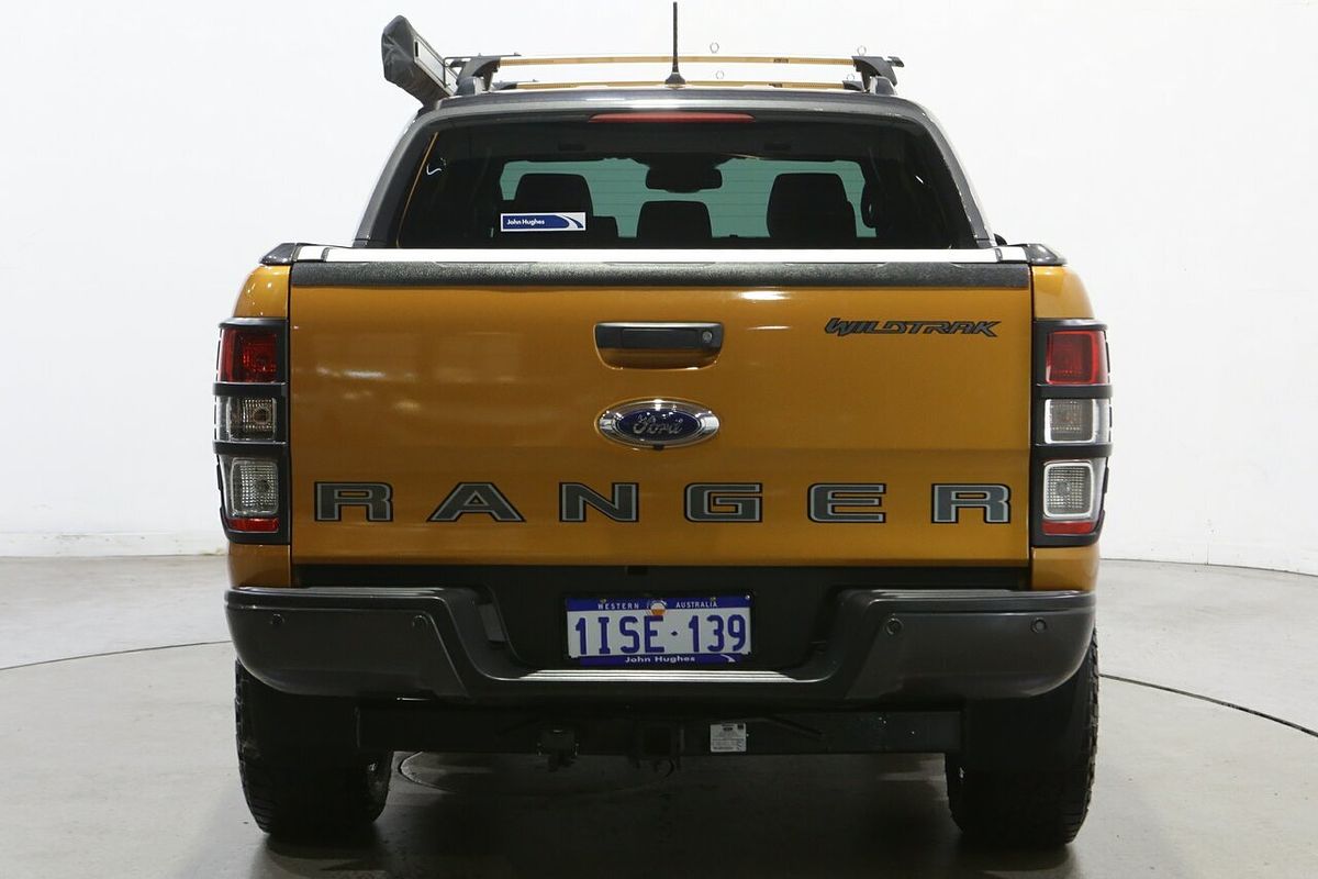 2020 Ford Ranger Wildtrak PX MkIII 4X4 2.0L