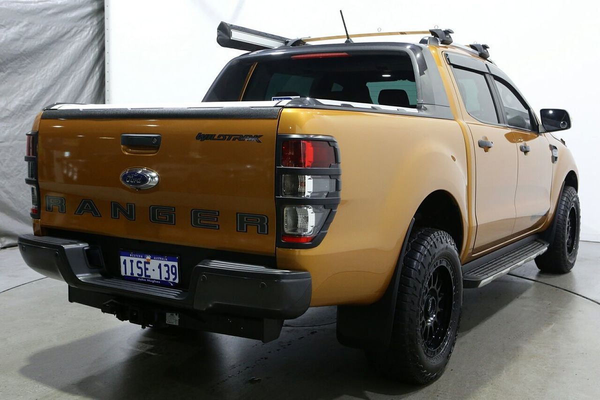 2020 Ford Ranger Wildtrak PX MkIII 4X4 2.0L