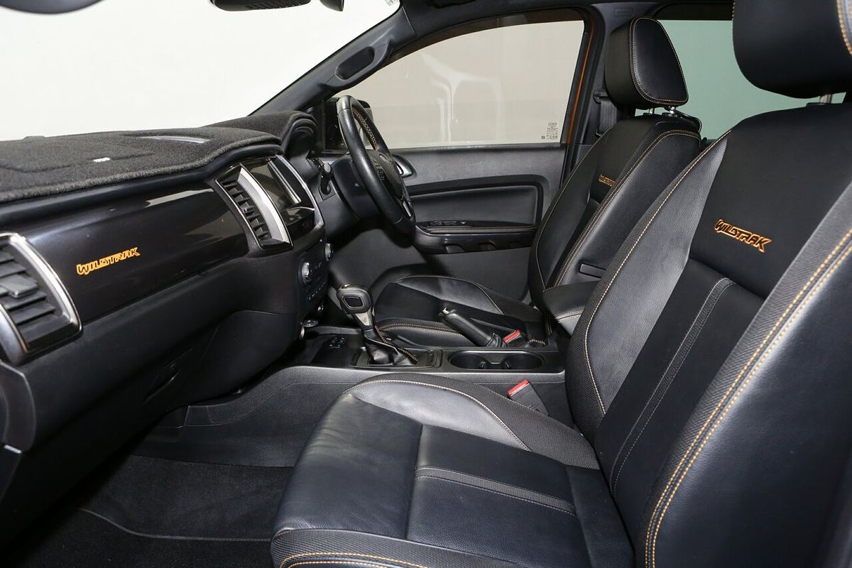 2020 Ford Ranger Wildtrak PX MkIII 4X4 2.0L