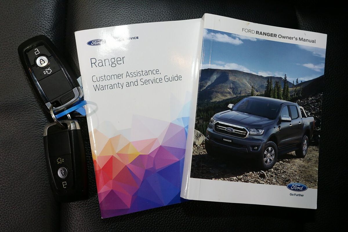 2020 Ford Ranger Wildtrak PX MkIII 4X4 2.0L