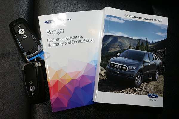2020 Ford Ranger Wildtrak PX MkIII 4X4 2.0L