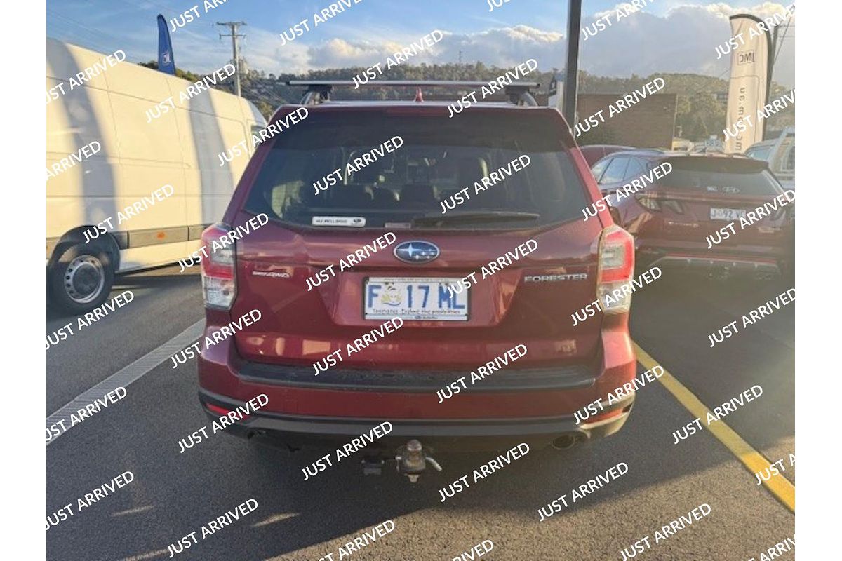 2016 Subaru Forester 2.5i-L S4