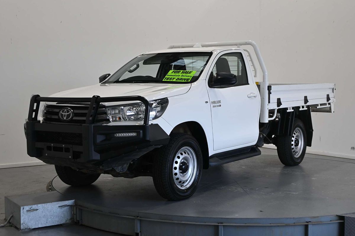 2023 Toyota Hilux SR GUN126R