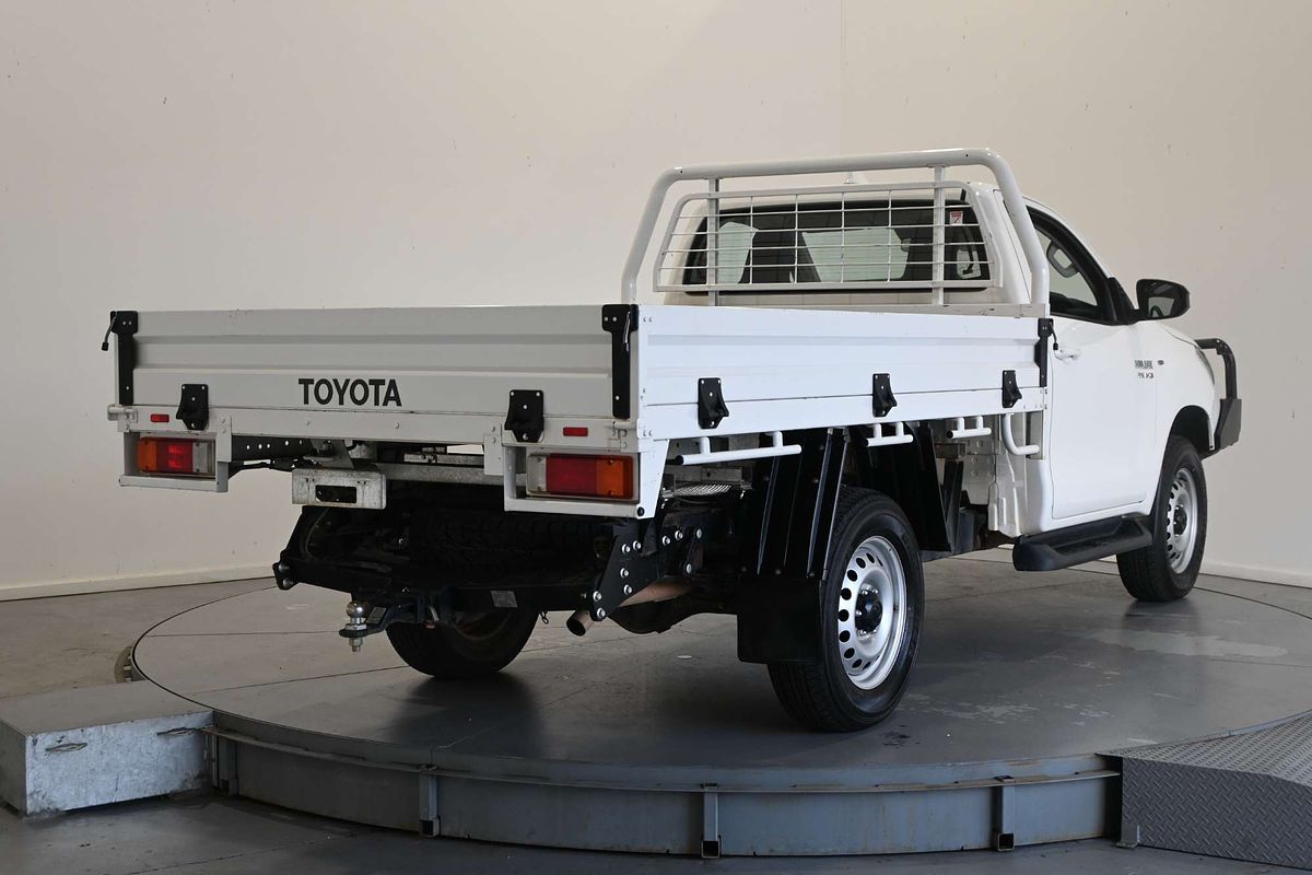 2023 Toyota Hilux SR GUN126R