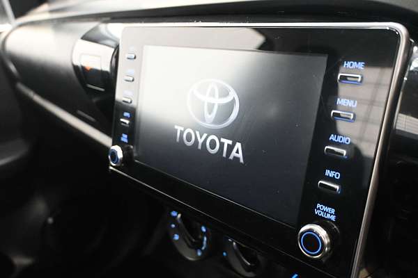 2023 Toyota Hilux SR GUN126R