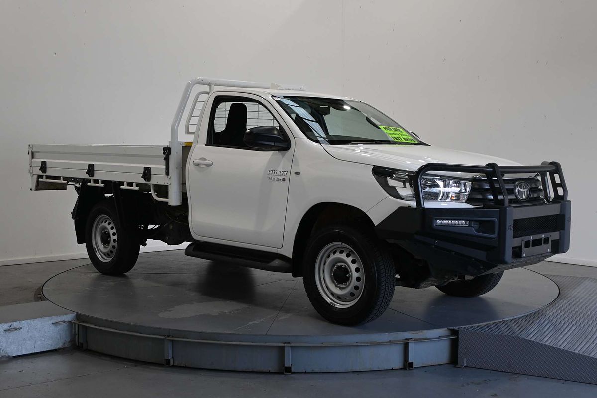 2023 Toyota Hilux SR GUN126R
